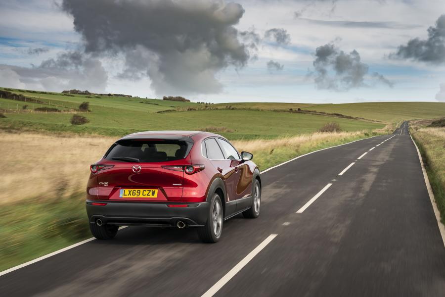  Mazda CX-30 Skyactiv-X 2019 года  (UK) (фото 74 из 82)